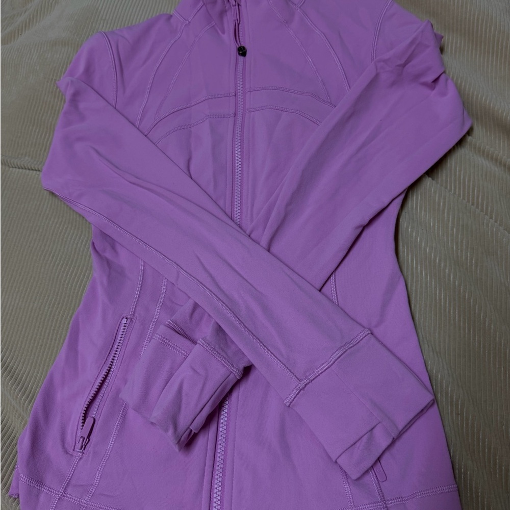 Lululemon Athletica Lavender Define Jacket